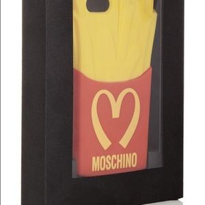 MOSCHINO FRENCH FRY 🍟 IPHONE 5 CASE